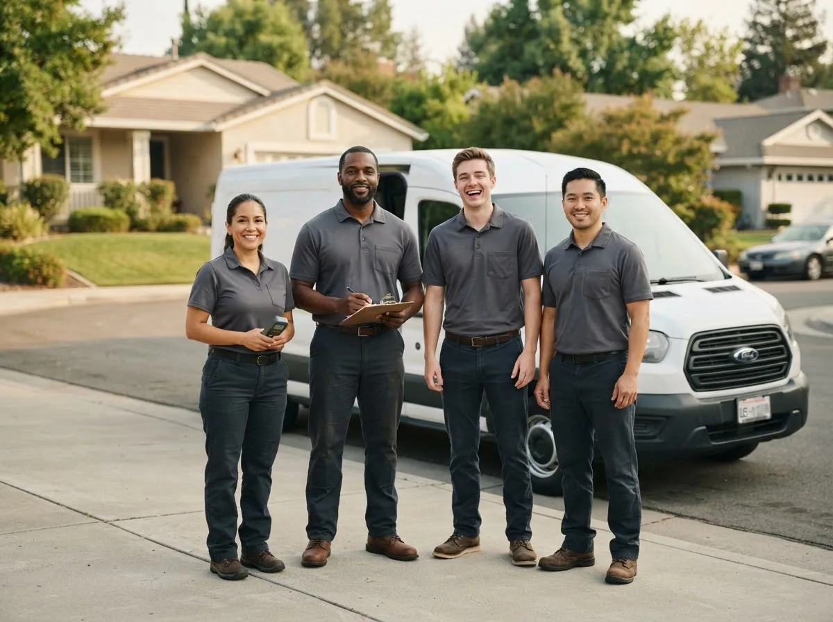 Licensed water damage restoration technician near Big Bar, CA